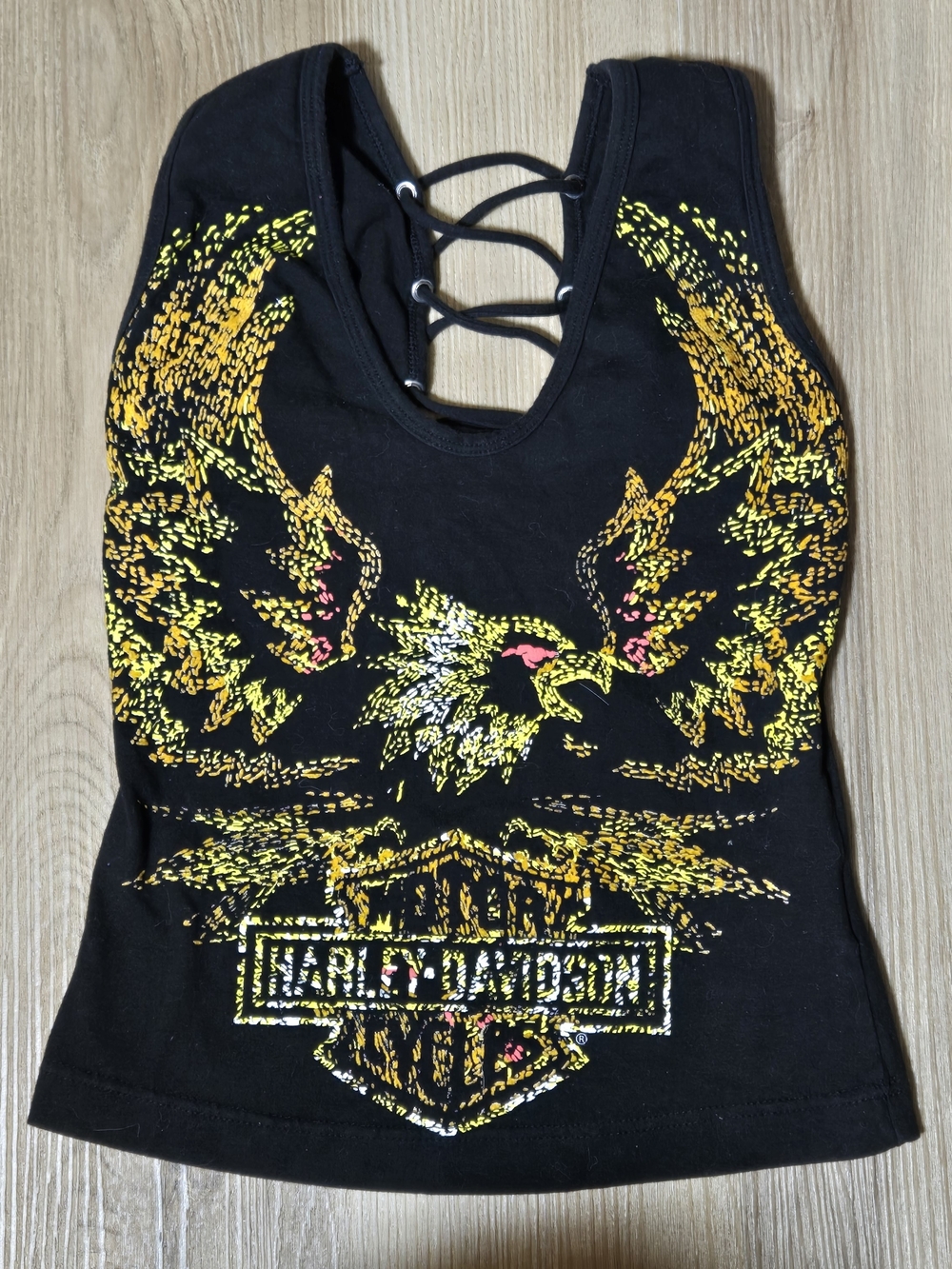 Harley-Davidson Lace-Up Tank